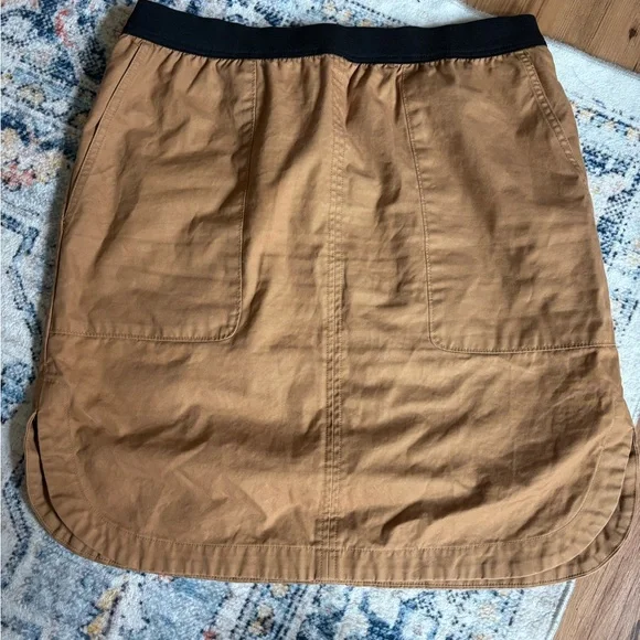 GAP “Designed & Crafted” Utility Skirt – Size L – 100% Cotton - Picture 2 of 6